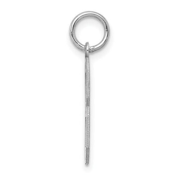 Sterling Silver, Jersey Collection, Medium Number 8 Pendant - Picture 2 of 6